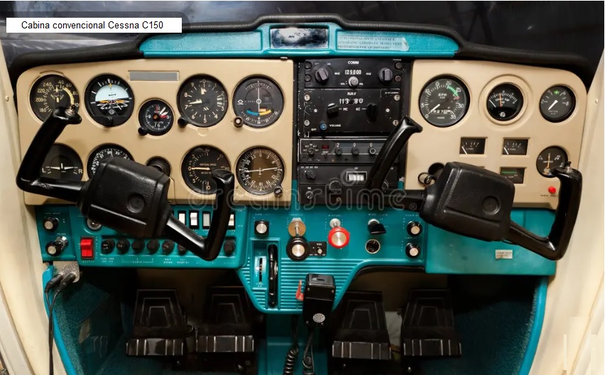 Cabina Cessna 150