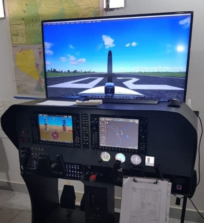 Simulador de Vuelo G1000