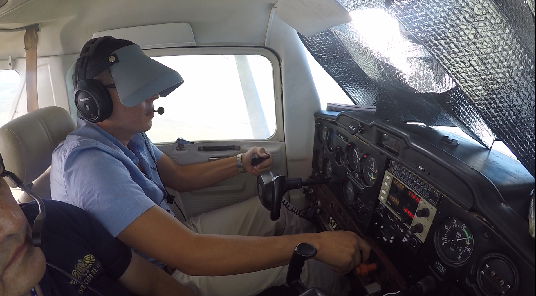 Entrenamiento IFR