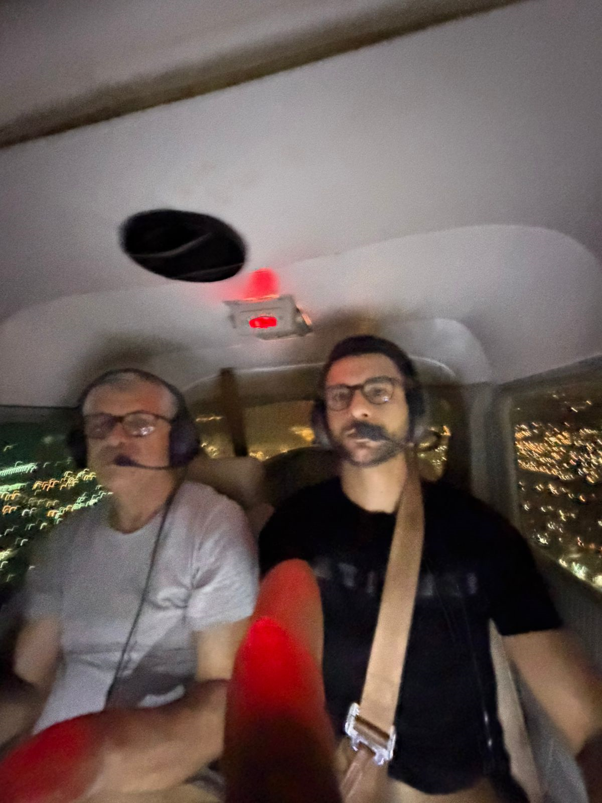 Vuelo Nocturno - SGAS