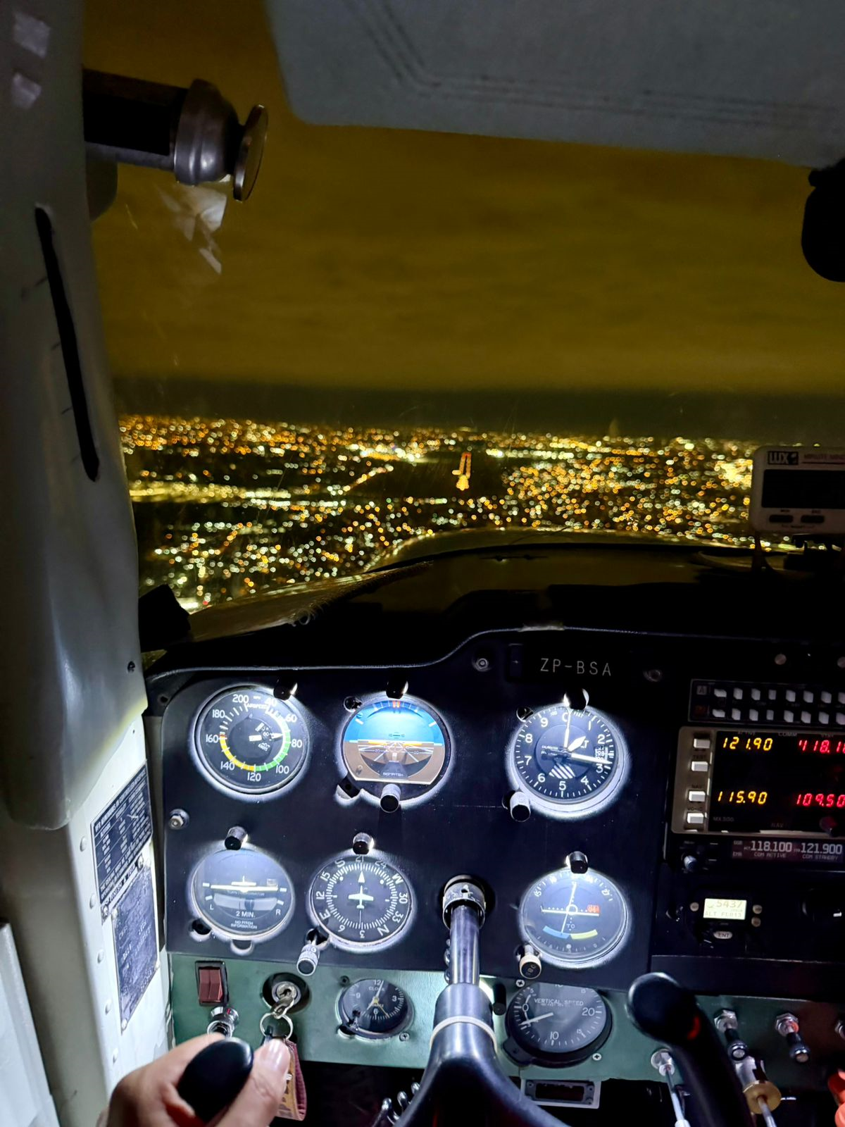 Vuelo Nocturno - SGAS