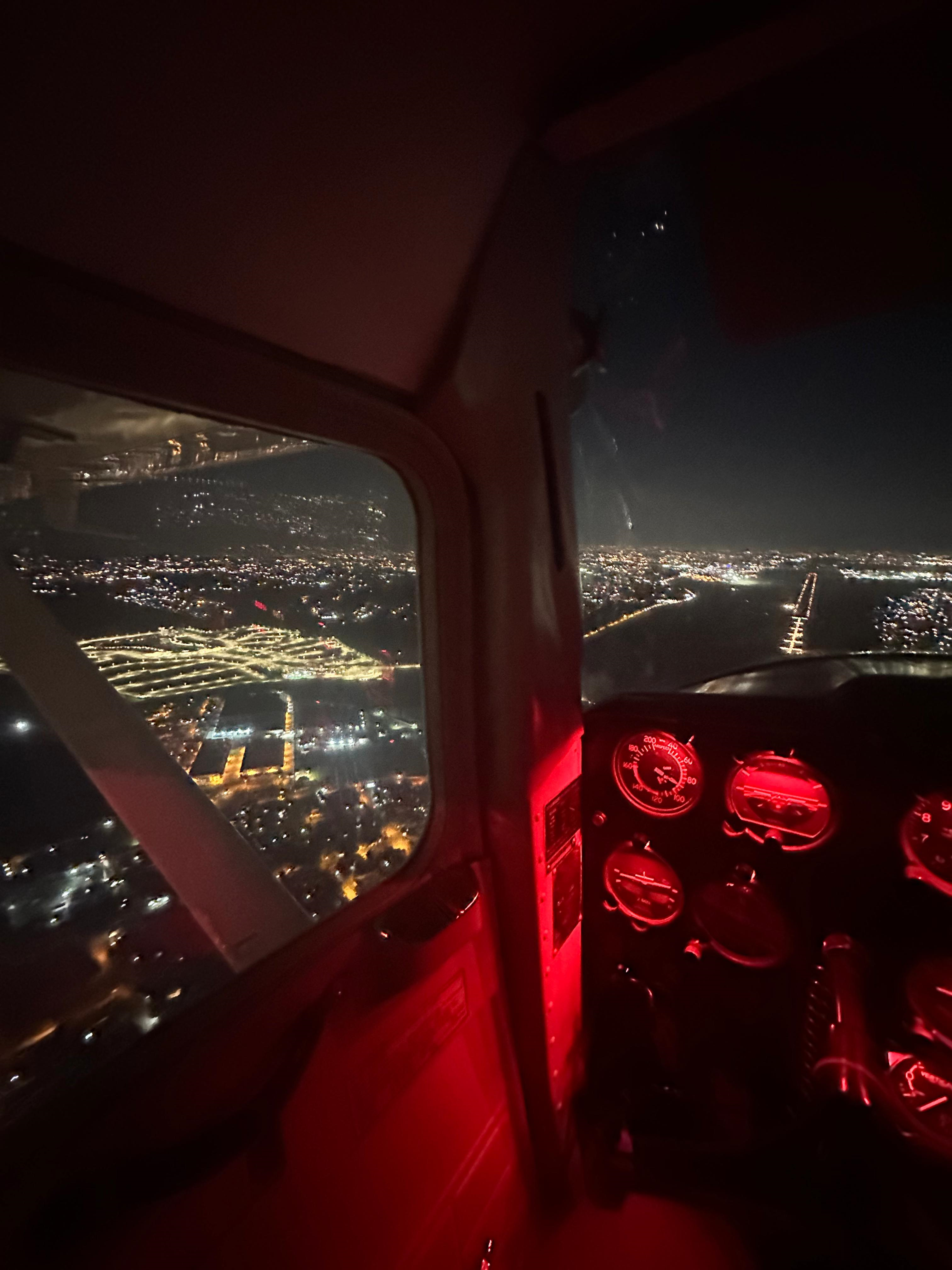 Vuelo Nocturno - SGAS